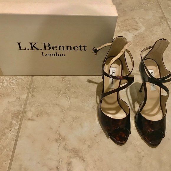 LK Bennett Shoes - LK Bennett Tortoiseshelll Heels - Brand New Size 6